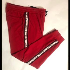 Jordan Pants | Air Jordan Sweat Pants Men Red Size Medium | Poshmark